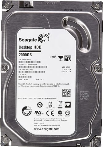 SEAさん専用HITACHI 2TB HDD3台 Hitachi Deskstar 2TB 3.5